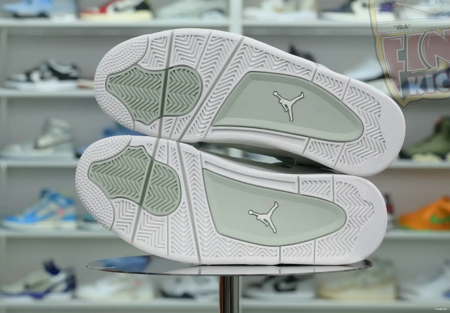 Jordan4“Seafoam” Air Jordan 0514